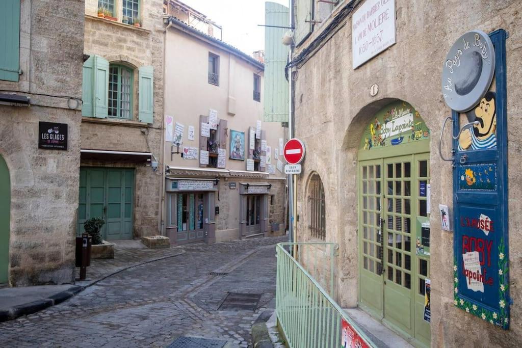 Le Moliere - Enigme Et Sauna Appartement Pézenas Buitenkant foto